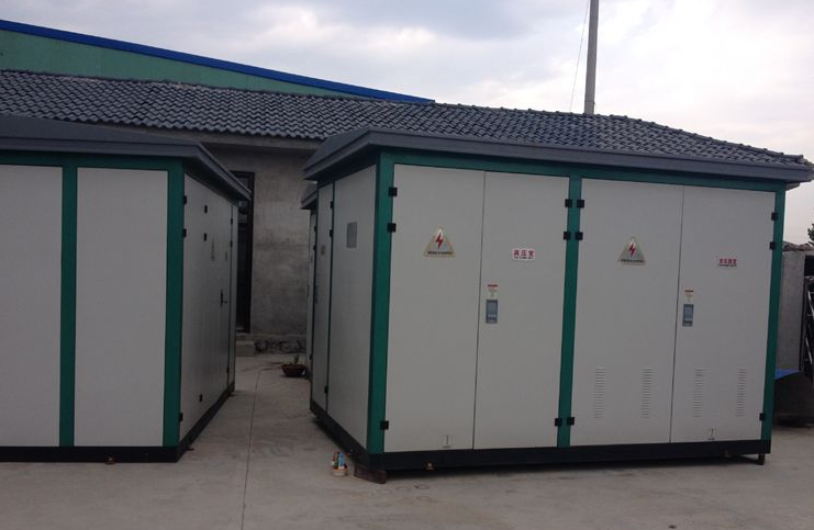 高阳630kva箱式变压器