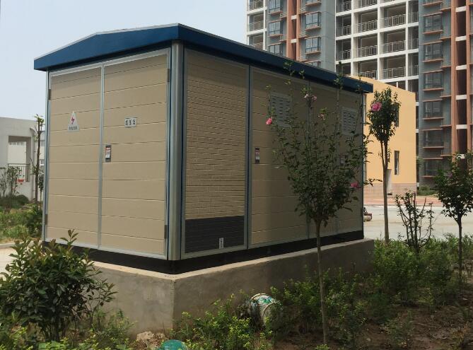 10KVA高阳箱式变压器